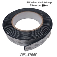 Velcro 3M adhesive Hook & Loop 25 mm per 10 cm
