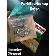 Parkit carburetor byson npp repairkit carburetor