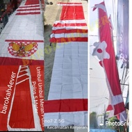 Garuda August Pennant 5 Meter Plain/