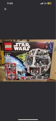 全新Lego 10188 死星