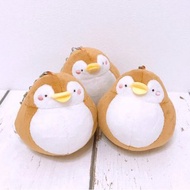 吃貨雞仔FoodieG 吊飾玩偶 麻雀君款