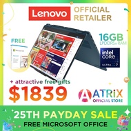 【Free MS Office】Lenovo Yoga 7 2-in-1 14IML9 | 83DJ0008SB | 14" 2.8K OLED | Intel Ultra 7 155H | 16GB/1TB SSD | 2Y