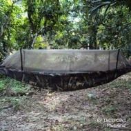 HAMMOCK NET/ BUAI KELAMBU GANTUNG UNTUK AKTIVITI OUTDOOR/CAMPING