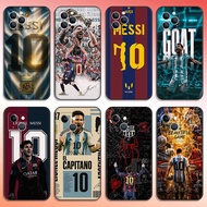 iPhone 15 16 17 pro Plus Max Air TPU Compatibility Soft Case Phone Case Protective Case Lionel Messi