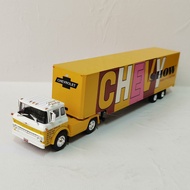 [Ready Stock 1pc] IXO 1/43 Chevrolet Tilt Cab C65 Chevrolet Trailer Truck Model Front Alloy Carriage
