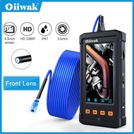 Oiiwak 5.5mm Endoscope Camera 1080P Mini Camera Endoscope 5mm Endoscopy for Car Fishing IP67 Surveil