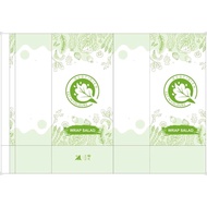 Custom Paper Bag 11.5 x 6.5 x 20 cm Foodgrade - Paper Bag Paper Bag/ Packaging/