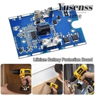 YUSENSS Electric Drill Battery Board, Temperature Protection Balancing Battery BMS, Professional 42V