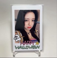 itzy yuna nbd萬聖節塗鴉即影即有小卡
