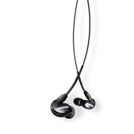 [Direct Japan] [VGP2024 Gold Prize] SHURE Shure Earphone Wired SE215-K-A Translucent Black : High Sound Insulation Game Gaming Canal Type Wireless Convertible (Sold Separately) MMCX Recable Professional Earmoni Monitor Distribution Music Audio Listening
