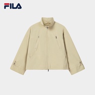 FILA CORE LIFESTYLE FILA MILANO  Women Woven Jacket (khaki)