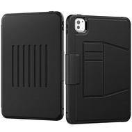 Tablet Case for iPad Pro 11 M4 2024 Smart Cover for iPad M4 Pro 11 inch model A2836 A2837 Multi-fold