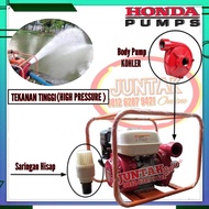 Pompa Air Pemadam Honda GX 200 Iron Pump| Tekanan Tinggi|Pemadam