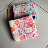 Hello Kitty 凱蒂貓 帆布袋 環保袋 包包 粉色 舒酸定 聯名