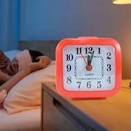 Alarm Clock Battery Operated Anolog 12 Hours Bed compact Travel Alarm Clock Cute Portable Small Alar