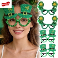 (BC)1-4Pcs St. Patrick's Day Decorative Glasses Frame - for He Holiday Party Celebration - Festival 