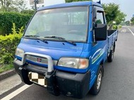 1998年Mitsubishi 威力  4wd 四輪傳動 動力方向盤  1.1 小貨車  原漆原版件 里程數僅15萬公里