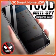 OPPO Reno 8T 8Z 8 7 7Z 6 6Z 5 4 3 Pro 2 2Z 2F Anti-Spy Privacy Tempered Glass Screen Protector Glass Film