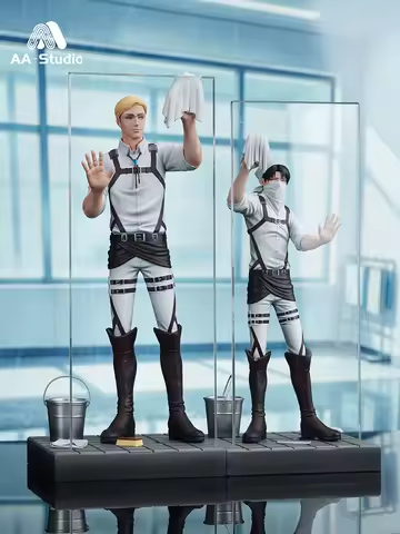 Collect AA Studio CP Levi Ackerman And ‌Erwin Smith Model