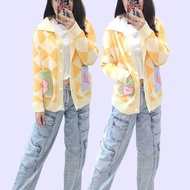 Jennie & JISOO CARDI BLAZER SWEATER