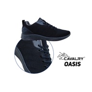 Cavalry Casual Shoes Oasis Black and White