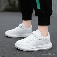 3-12Y Boys Shoes Kids Sneakers Teen Sport Shoes Student White Shoes Easy Off Shoes W3QG