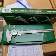Insize Vernier Watch Size 8 Inch 1312-200A (DIAL CALIPER) 0-200 × 0.02mm.