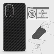 Xiaomi Black CARBON Skin poco F8 F7 X7 Pro X6 X5 5G X5PRO M7 M6 M5 M5s M4 Pro M3 M3Pro Ultra F6 F5 F