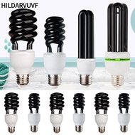 HILDARVUVF UV Black Light, AC 220V Support Spiral LED light, 2023 Ultraviolet UV Light Fluorescent C