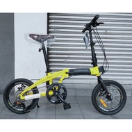 Folding bike 16" ODESSY