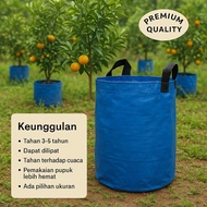 35 Liter Planter bag, size 35x35cm 12 pcs (1 dozen)