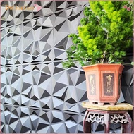 Delication 30x30cm Wall Renovation 3D Stereo Wall Panel Not Self-adhesive Tile 3D Wall Sticker Living Room Bathroom 3d Wall Paper New