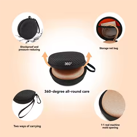 ABSQ-For B&O Beosound A1 1/2/3Th Generation Speaker Protective Cover For Beoplay A1 Sound Bag Storag