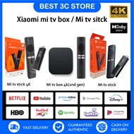 【24H Shipping】Mi TV Stick Smart TV Stick Android 12.1 16+258GB TV Box 4K Turns TV into Smart TV Conn