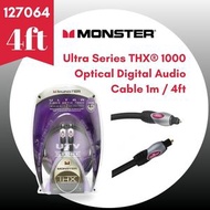 127064 Ultra Series THX® 1000 光纖 音訊 連接線 音源線 1米 / 4呎 Optical Digital Audio Cable 1m / 4ft