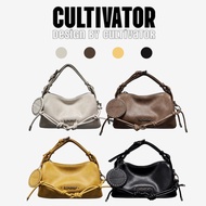 AF2 CULTIVATOR Beg Boston Toast Unik Y2K | 2 Cara Pakai | 505g Ringan | 21x10x11cm | Hadiah Kotak & 
