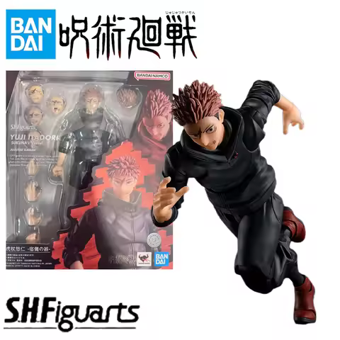 In Stock Bandai S.H.Figuarts SHF YUJI ITADORI SUKUNA VESSEL Model Kit Anime Action Fighter Finished 
