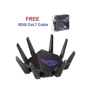 ASUS ROG Rapture GT-AX11000 Pro Tri-Band WiFi 6 Extendable Gaming Router, 10G & 2.5G Ports - 3 Year 