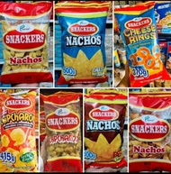 SNACKERS NACHOS/SNB/CHIPCHARON CHEESE PUFF/CHEESE RING