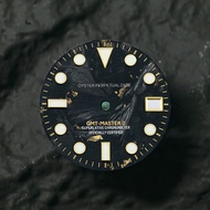 28.5mm New Carbon Fiber GMT-MASTER II Dial Modified SUB Universal NH35 BGW9 C3 Lume NH34 Movement
