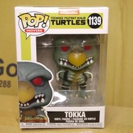 {玩具路邊攤} 代理版 FUNKO POP 電影 忍者龜2 託卡 TOKKA 1139