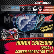 HONDA CBR250RR Meter Screen Protector TPU Film [SunOptics] CBR 250 RR CBR250 250RR Motorcycle Access