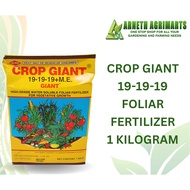 CROP GIANT 19-19-19 FOLIAR FERTILIZER 1 KILOGRAM