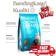 Makanan Kucing 10kg (PetLand)/Zahara/Cattus/AliCat