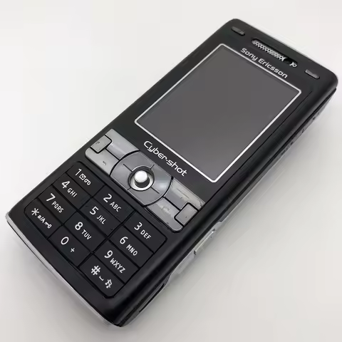 Original Sony Ericsson K800 Mobile Cell Phone 2.0'' 3MP Camera Bluetooth GSM 2G 3G Unlocked CellPhon