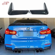 On Sale  F80 F82 Carbon Fiber Rear Bumper Wrap Corners Body Kit for BMW M3 M4  2014 2016 2017 2018 R