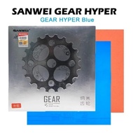 SANWEI Gear Hyper / Target National / Target90 ORIG Sanwei Hyper Gear Target3 Table Tennis Rubber