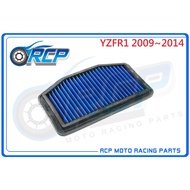 R RCP SIMOTA High Flow Air Filter OYA-1009 YZFR1 YZF-R1 YZF R1 2009~2014