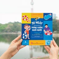 BOOK 30 days to learn about drowning prevention with me (For ages: 6-15 years old)