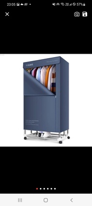 摺疊乾衣機  折疊干衣機 foldable clothes dryer machine